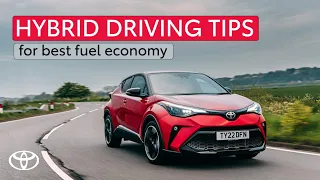 Hybrid driving tips for best fuel economy