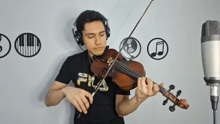 COMO TOCAR "Triunfo de amor" en violín!!🎻🎵