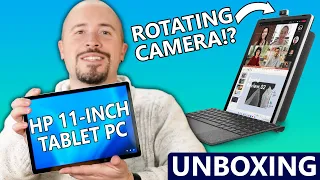 HP 11-Inch Tablet Unboxing & Impressions