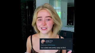 sabrina carpenter once said…