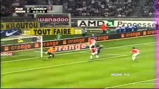 Ronaldinho vs Monaco - 2002-03 - 480p - Roni Tv