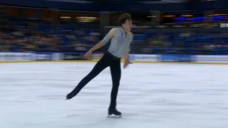 Finlandia Trophy 2018 Dmitri ALIEV FS