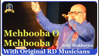 Mehbooba Mehbooba I Sholay I R D Burman I Helen I Amitabh Bachhan I 70's Hindi Songs Live I Jolly Da