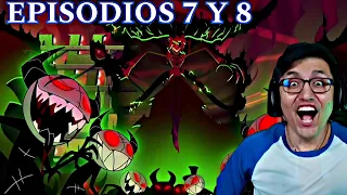 JugandorCriticon Reacciona a Hazbin Hotel Episodios 7 y 8 (Final)