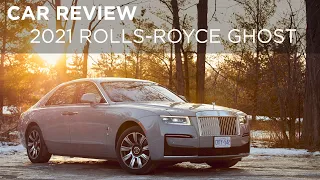 2021 Rolls Royce Ghost | Car Review | Driving.ca