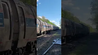 Amtrak Braking Hard!