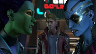 Marvel's Guardians of the Galaxy: The Telltale Series Episode 3 Trailer