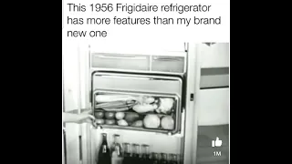 1956 Frigidaire refrigerator