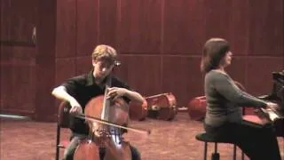 Daniel Hass (12.5) - Saint-Saëns Cello Concerto I & II