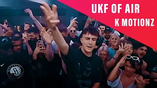K Motionz @UKF On Air 2023 (360° DJ Set) | DNB Drops Only