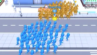 Crowd City World Record  Map Control: 100.00% #258