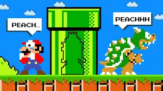 Mario and Peach Funniest Hide And Seek...in Super Mario Bros.!