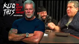 Kevin Nash on Joey Diaz GOING OFF
