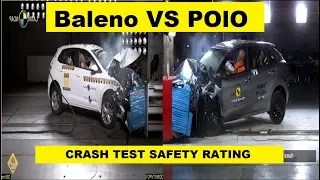 Suzuki Baleno VS Polo Crash Test Rating (#EURONCAP & #LATINNCAP)