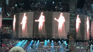 Adele-The Finale-Water Under the Bridge (middle)-Wembley-6/28/17