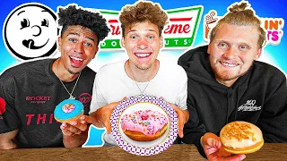 Who Makes The Best Donuts!? 🍩