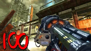 Black Ops 1 "ASCENSION" ROUND 50 CHALLENGE IN 2023! (Black Ops Zombies)