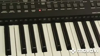 yamaha PSR e-463. Запись В синтезатоо