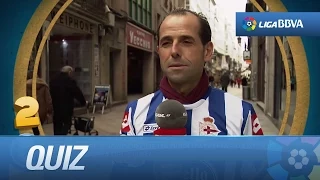 ¿Cuánto sabe la afición del Deportivo de la Coruña de su equipo?