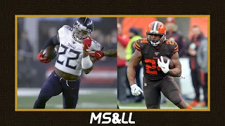 What Derrick Henry's Extension Means for Nick Chubb's Future With the Browns - MS&LL 7/16/20