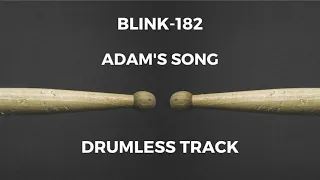 Blink-182 - Adam's Song (drumless)