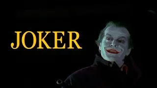 JOKER Teaser Trailer but it's 1989