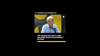 "Da terceira via, Ciro é o que tem mais chance de prosperar", diz Otto