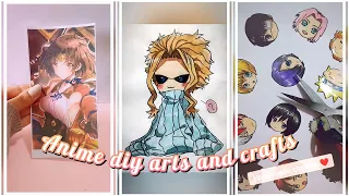Anime DIY arts and crafts // [Part 2] 🌸
