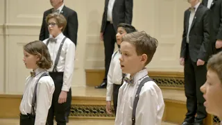 Hallelujah (L.Cohen) by Poznan Boys Choir