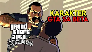 KARAKTER DI GTA SAN ANDREAS BETA