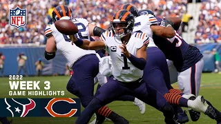 Houston Texans vs. Chicago Bears | Week 3 2022 Game Highlights