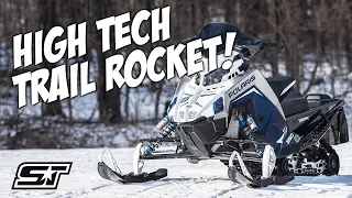 Fully Loaded Trail Rocket | 2022 INDY 850 VR1 137 Detailed Overview