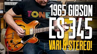 The Gibson ES-345 [In Defence Of The Varitone & Stereo Output]