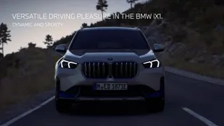 THE NEW BMW iX1 : THE DRIVING DYNAMICS