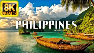 Philippines 8K ULTRA (60 FPS) - Travel to the best places in Philippines with relaxing music 8K TV