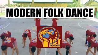 MODERN FOLK DANCE