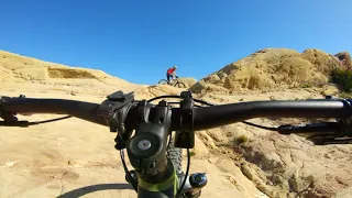 Riding steep trails on the Giant Stance 1 2020!