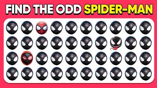 Find The Odd Spider-Man - Marvel Spider-Man  2 Game Edition Quiz! 🕸️🦸‍♂️ Quizzer World 🌍