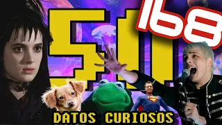 50 INCREÍBLEMENTE GENIALES DATOS CURIOSOS # 168