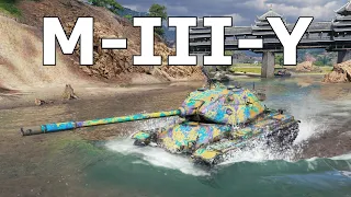World of Tanks M-III-Y - 9 Kills 5,2K Damage - Tier 8 - NEW TANK