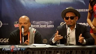 Golovkin vs. Jacobs- THE FULL DANIEL JACOBS POST FIGHT PRESS CONFERENCE VIDEO