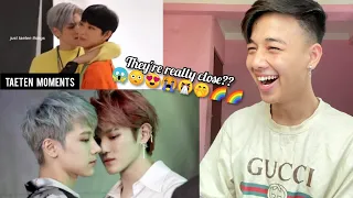 taeten being a couple for 14 minutes | REACTION | NCT Ships