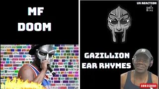 FIRST TIME! Urb’n Barz reacts to MF DOOM | Gazillion Ear Rhymes |UK Reaction