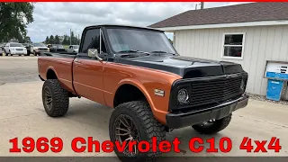 1969 Chevrolet C10 4x4 - Walk Around