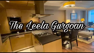 THE LEELA AMBIENCE HOTEL & RESIDENCE GURGOAN HOTEL TOUR