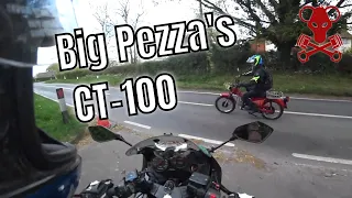 Big Pezza's Honda CT110