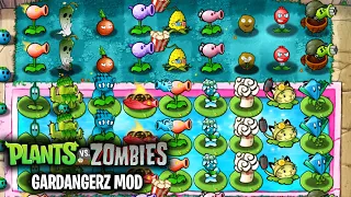 PvZ GardangerZ Mod | Many New Plants & Plant Upgrades With Special Abilities! | Download