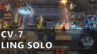 CV-7 Trust Farm - Ling Solo [Arknights EN]