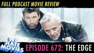 We Hate Movies - The Edge (1997) with author Brant MacDuff [Comedy Podcast Movie Review]
