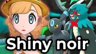 POKEMON ULTRA SOLEIL mais UNIQUEMENT avec des SHINY NOIR